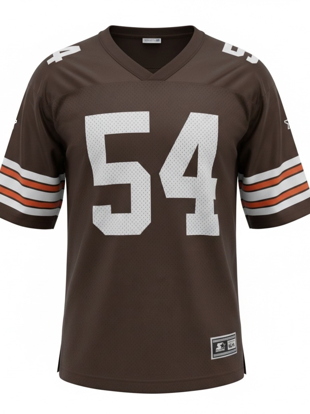 Vintage 90s Cleveland Browns Chris Spielman Starter Mens 2XL NFL Football Jersey